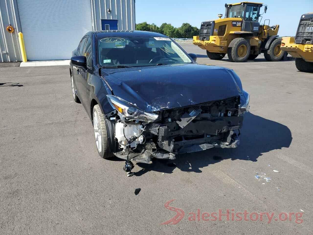 3MZBN1W35HM142142 2017 MAZDA 3