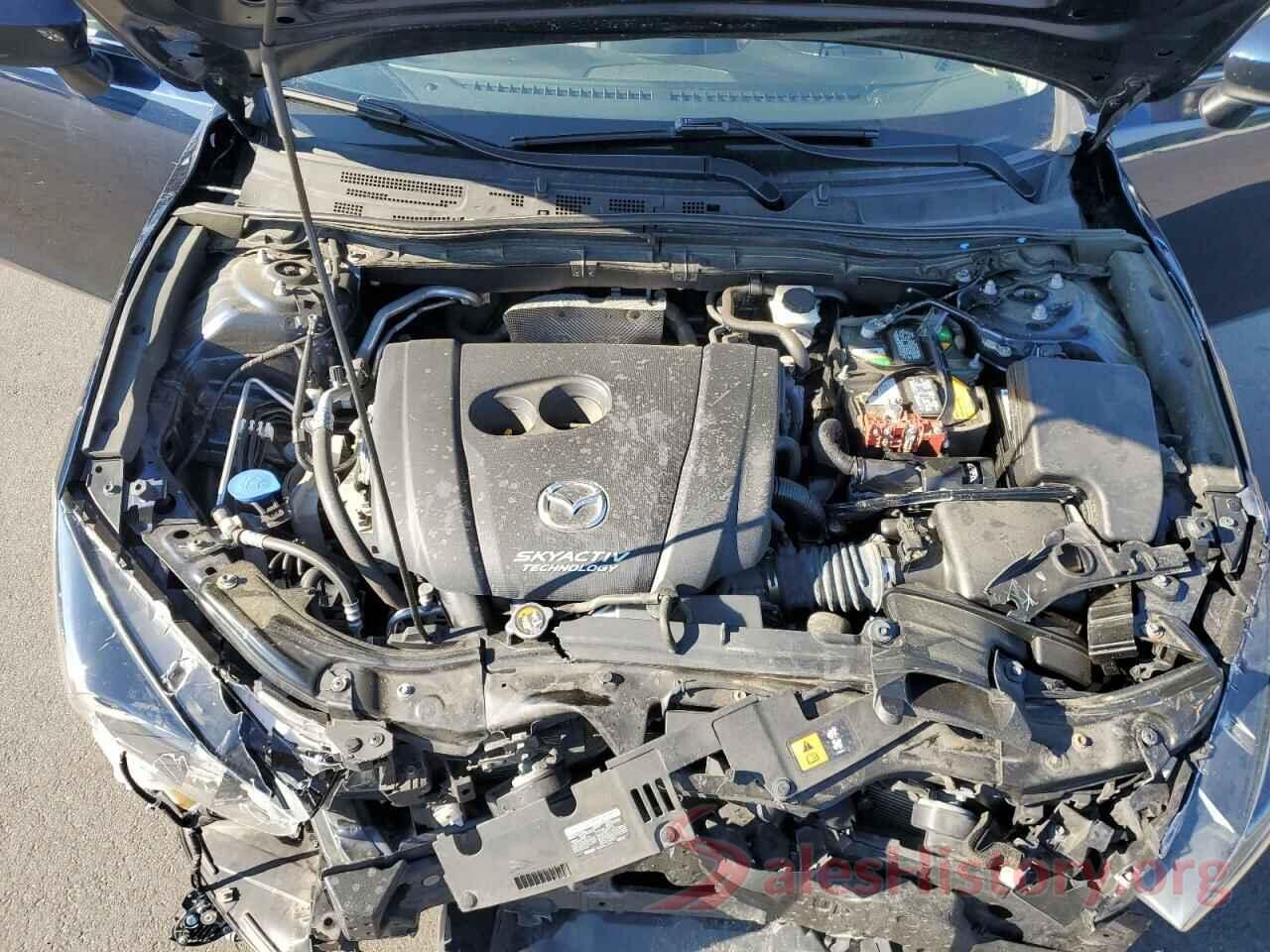 3MZBN1W35HM142142 2017 MAZDA 3