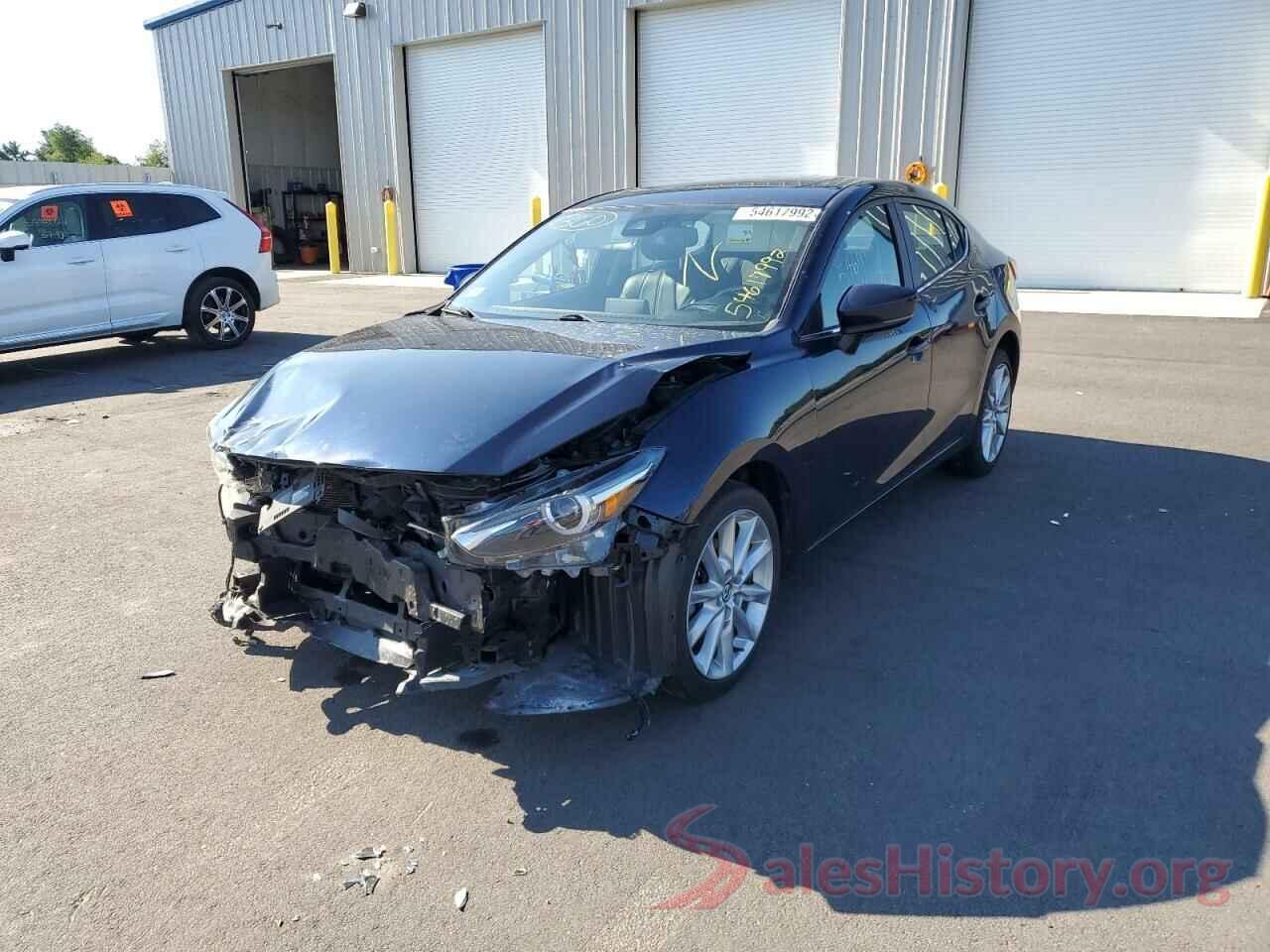 3MZBN1W35HM142142 2017 MAZDA 3