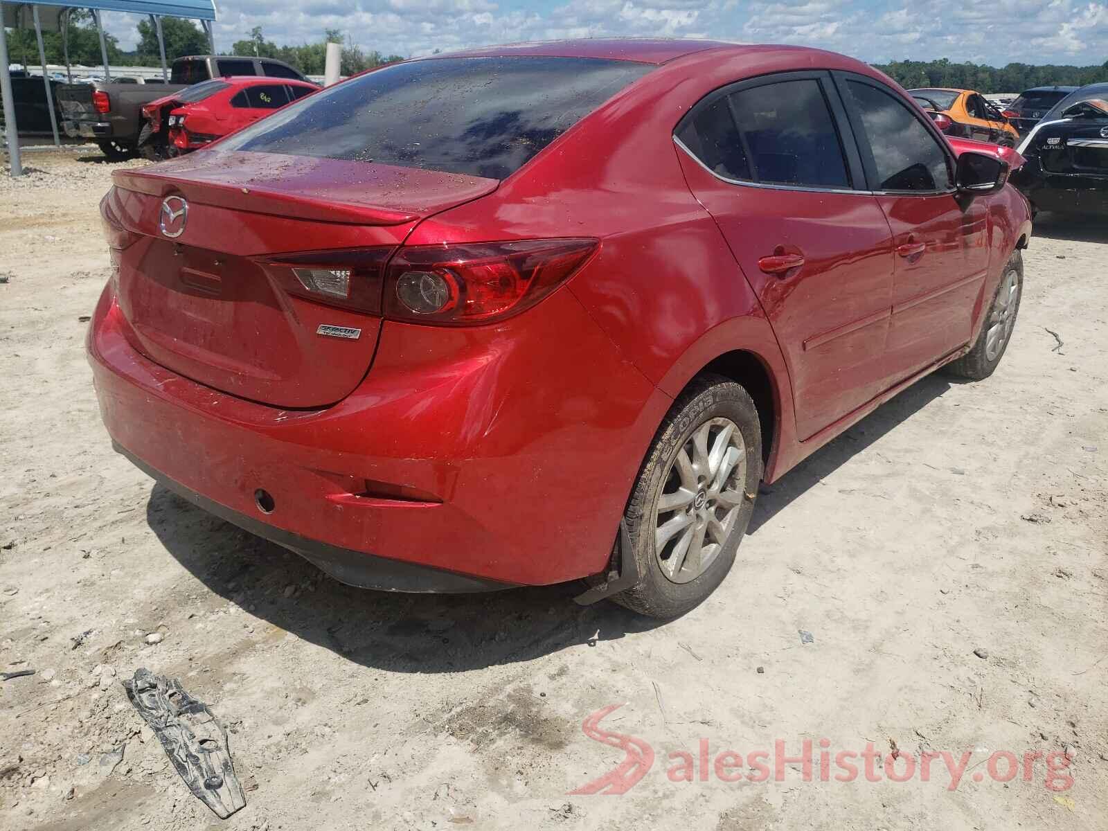 JM1BM1U70G1297933 2016 MAZDA 3