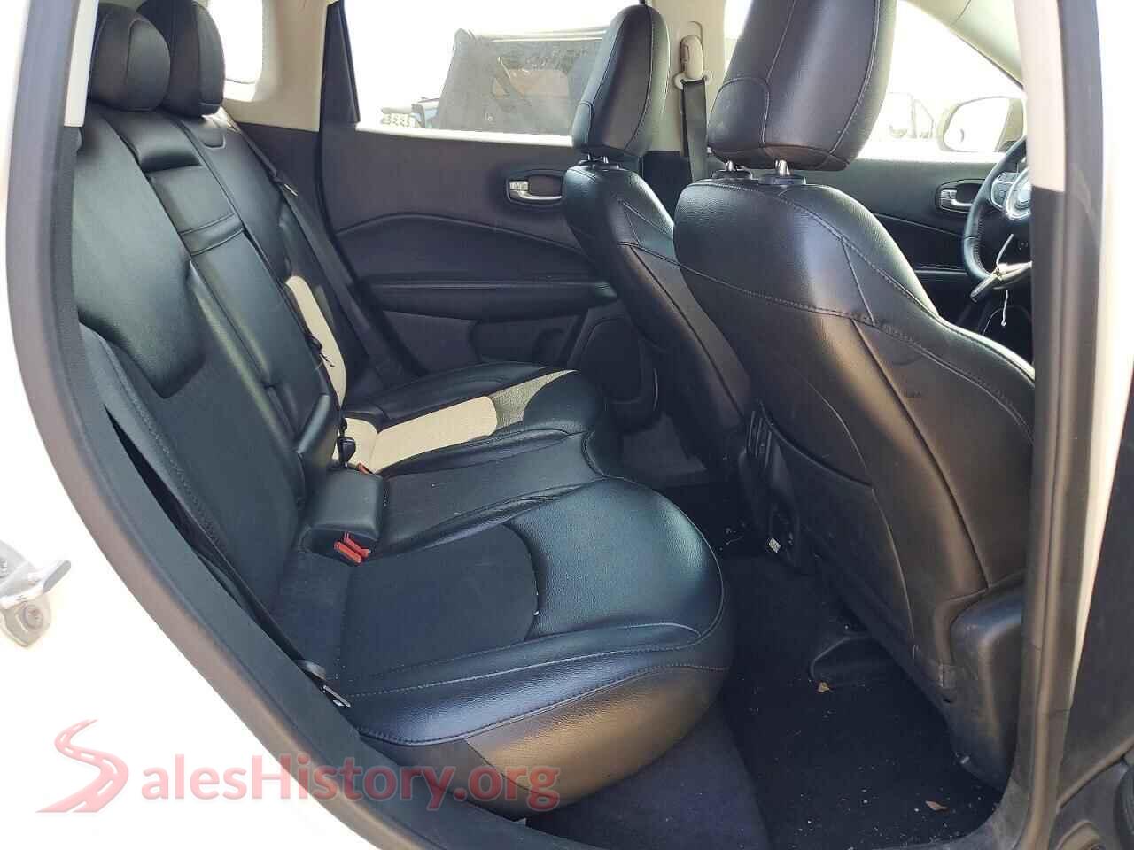 2019 JEEP COMPASS VIN 3C4NJDBB9KT674078, odometer mileage