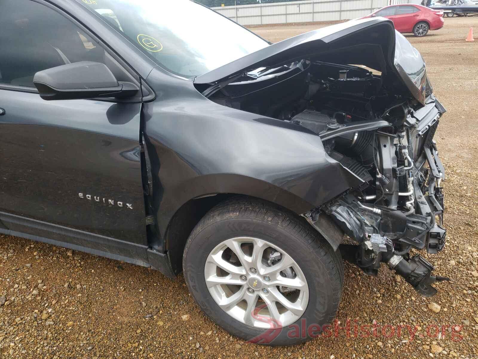 2GNAXHEVXJ6145226 2018 CHEVROLET EQUINOX