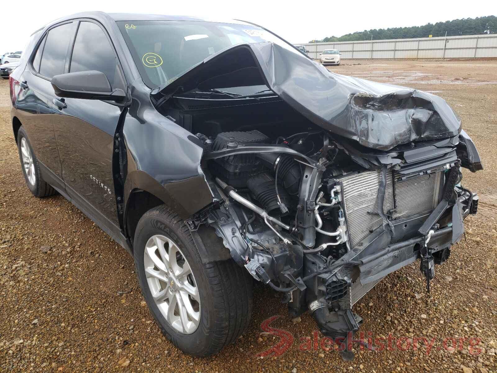 2GNAXHEVXJ6145226 2018 CHEVROLET EQUINOX