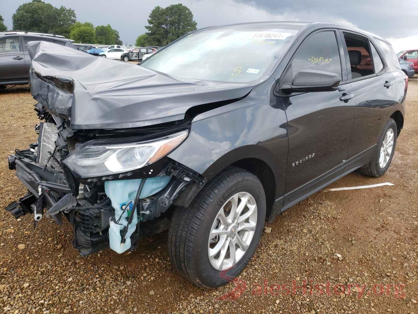 2GNAXHEVXJ6145226 2018 CHEVROLET EQUINOX