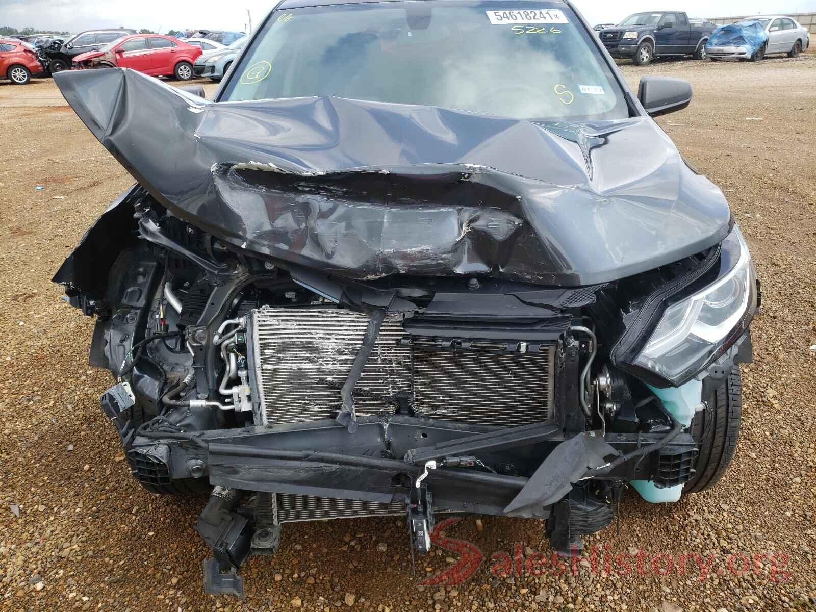 2GNAXHEVXJ6145226 2018 CHEVROLET EQUINOX