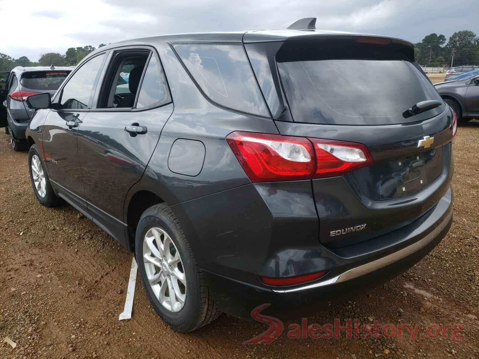 2GNAXHEVXJ6145226 2018 CHEVROLET EQUINOX