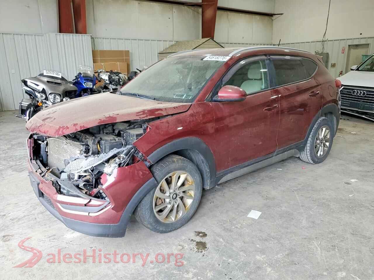KM8J3CA44HU251439 2017 HYUNDAI TUCSON