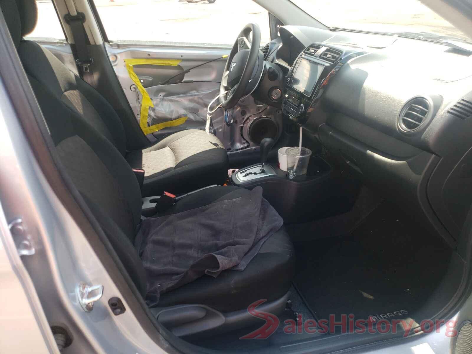 ML32AUHJ7MH004468 2021 MITSUBISHI MIRAGE