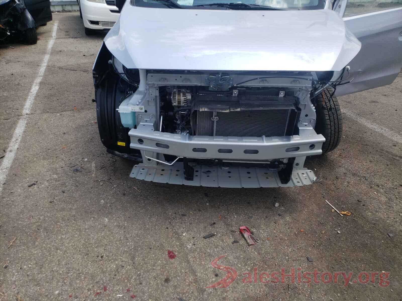 ML32AUHJ7MH004468 2021 MITSUBISHI MIRAGE