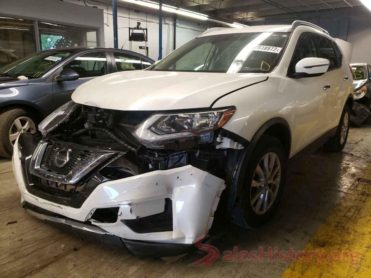 JN8AT2MVXLW132119 2020 NISSAN ROGUE