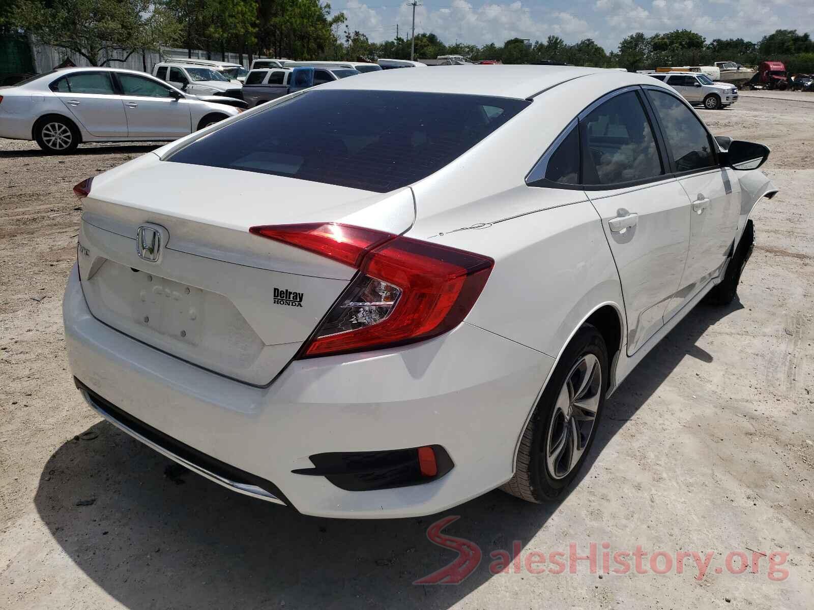 19XFC2F63LE028167 2020 HONDA CIVIC