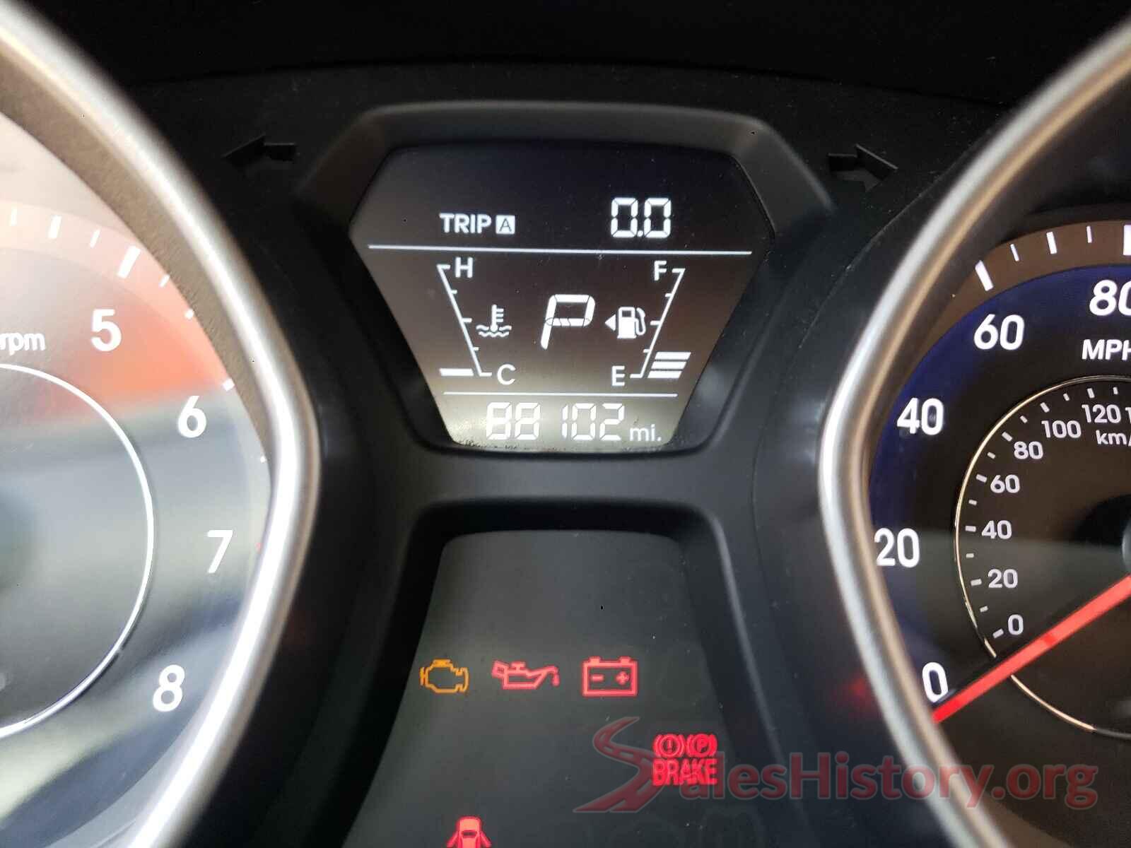 5NPDH4AE6GH705183 2016 HYUNDAI ELANTRA