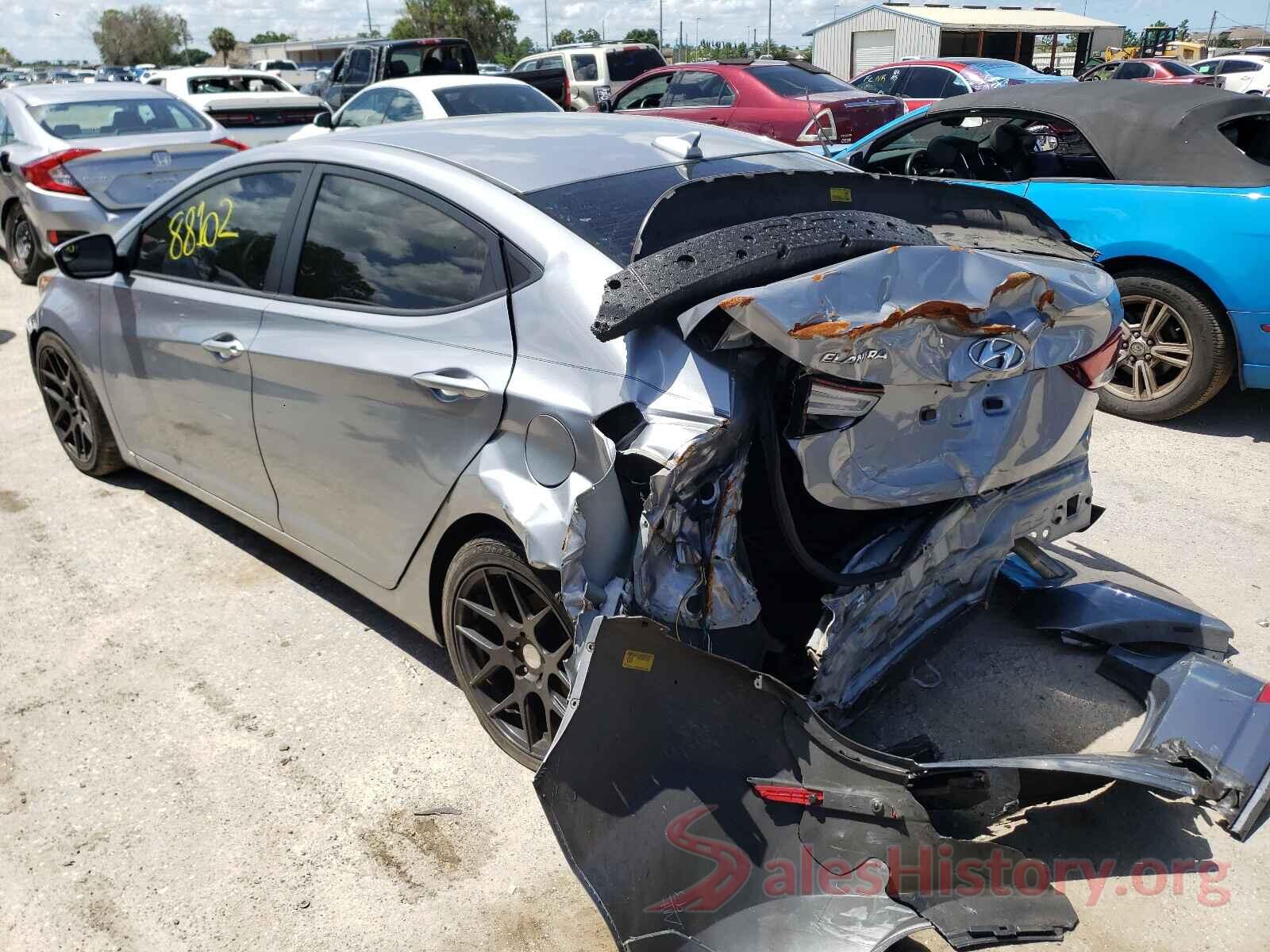 5NPDH4AE6GH705183 2016 HYUNDAI ELANTRA