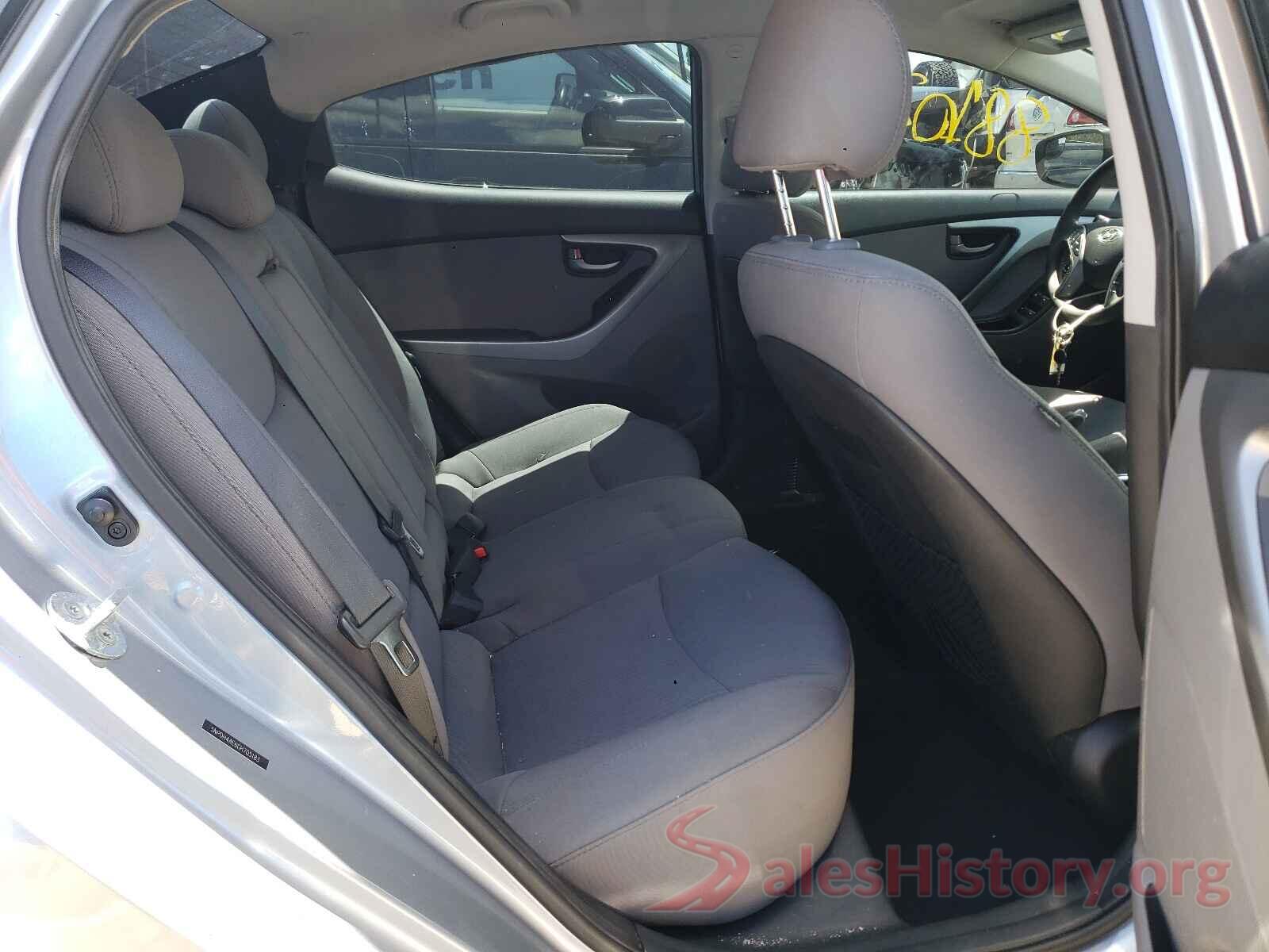 5NPDH4AE6GH705183 2016 HYUNDAI ELANTRA