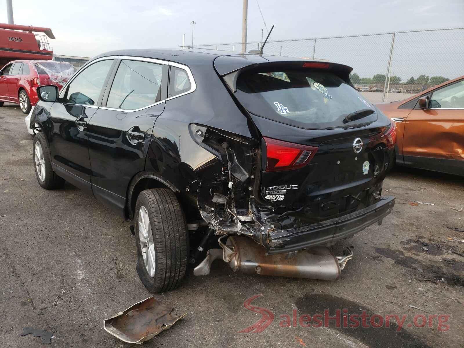 JN1BJ1CP0HW017848 2017 NISSAN ROGUE