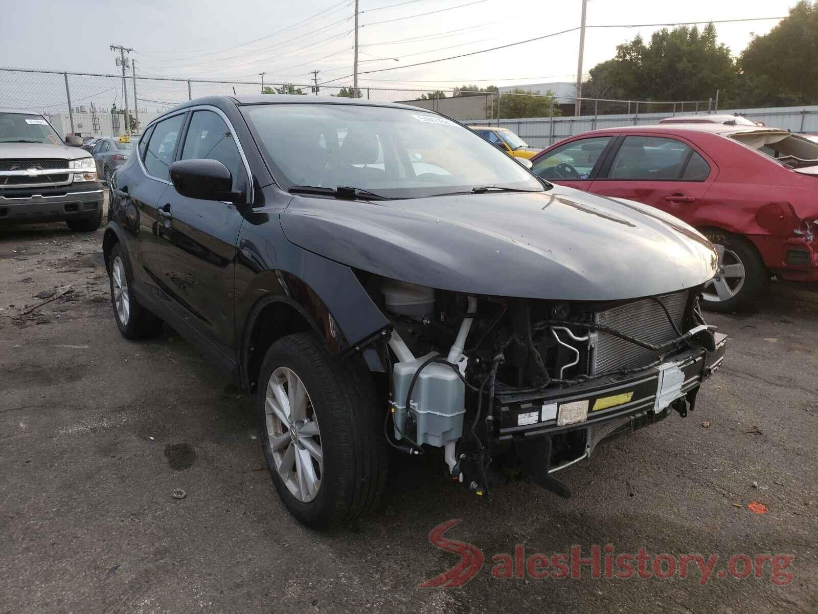 JN1BJ1CP0HW017848 2017 NISSAN ROGUE