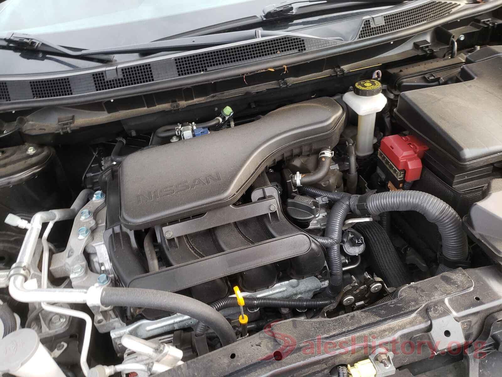 JN1BJ1CP0HW017848 2017 NISSAN ROGUE