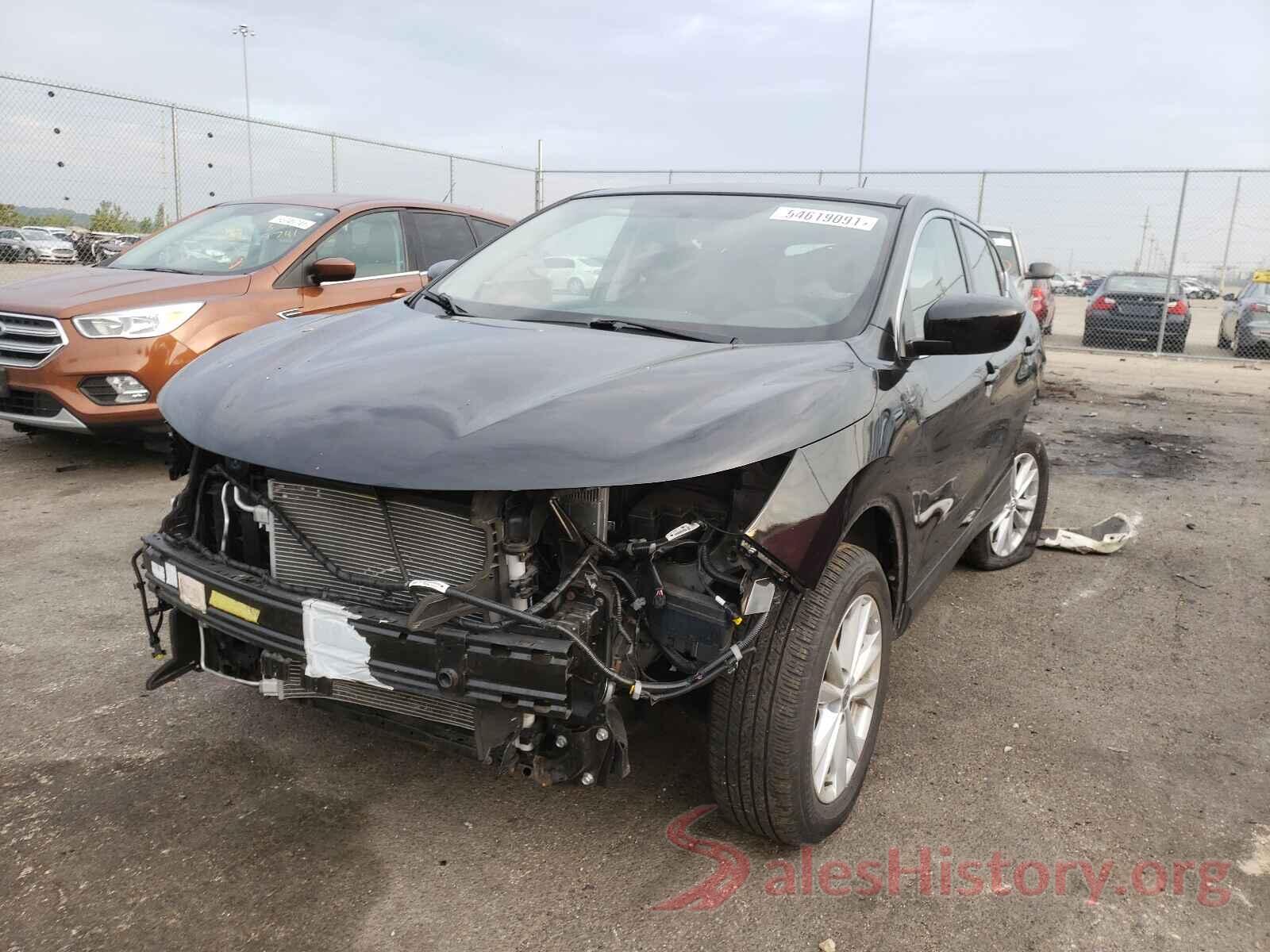 JN1BJ1CP0HW017848 2017 NISSAN ROGUE