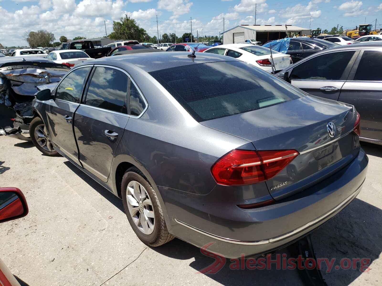 1VWAT7A35GC033790 2016 VOLKSWAGEN PASSAT