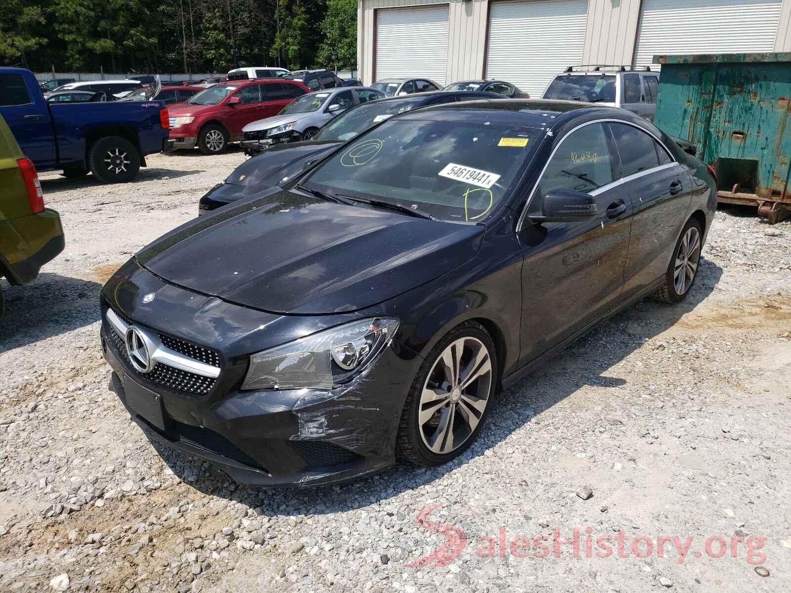 WDDSJ4EB8GN351281 2016 MERCEDES-BENZ CLA-CLASS