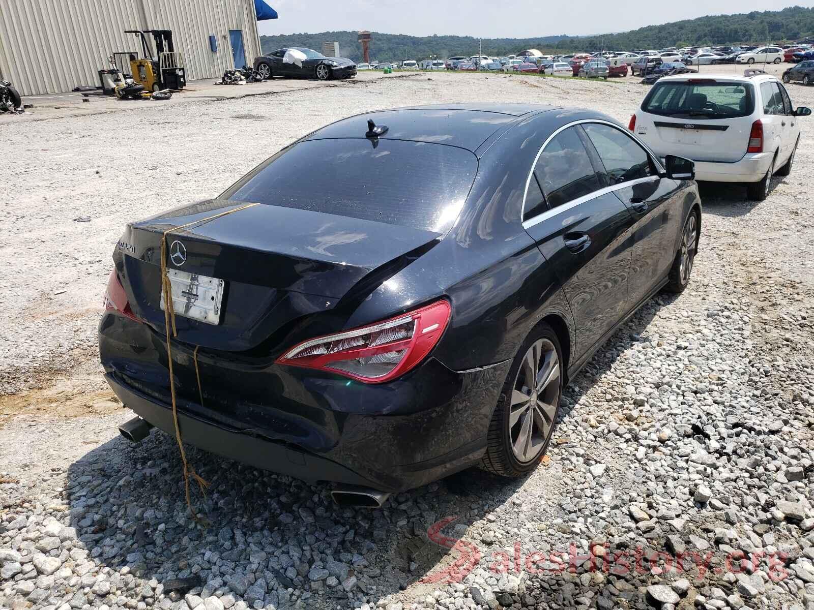 WDDSJ4EB8GN351281 2016 MERCEDES-BENZ CLA-CLASS