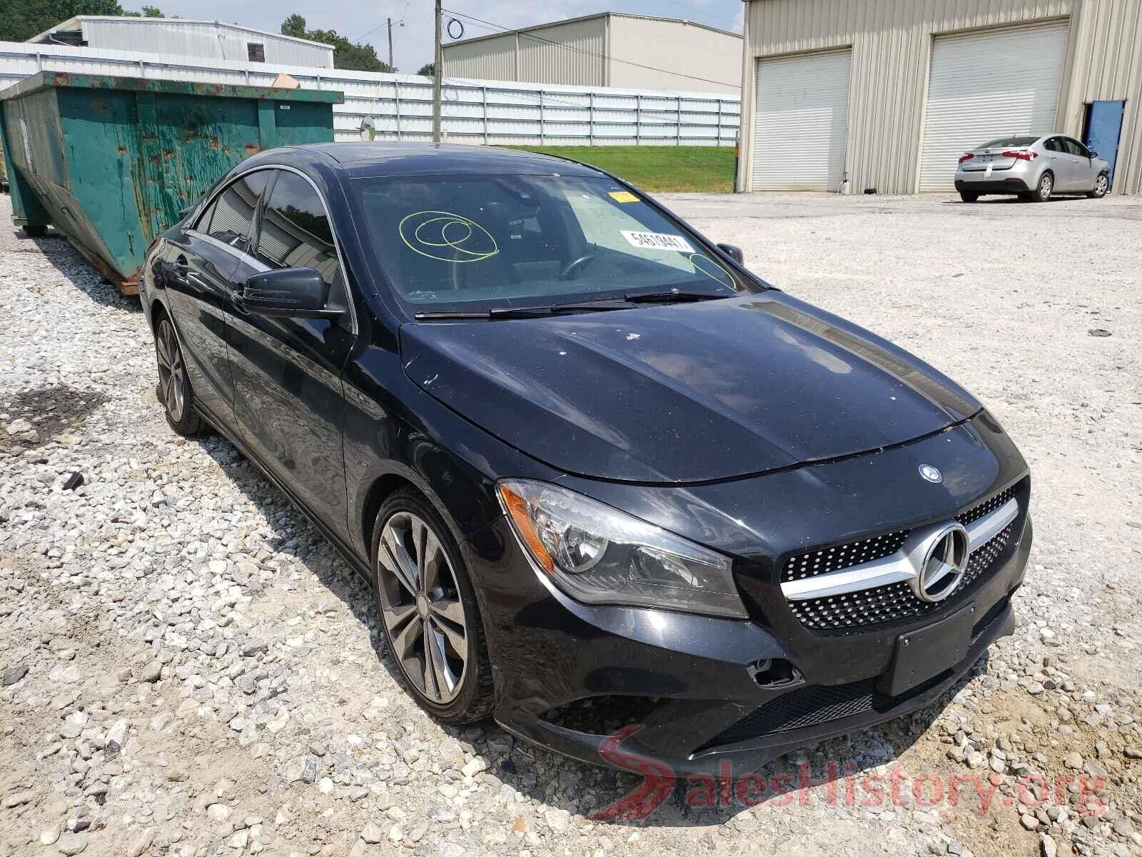 WDDSJ4EB8GN351281 2016 MERCEDES-BENZ CLA-CLASS