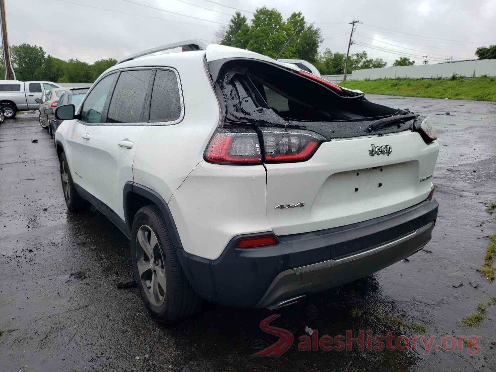 1C4PJMDN3KD320434 2019 JEEP CHEROKEE