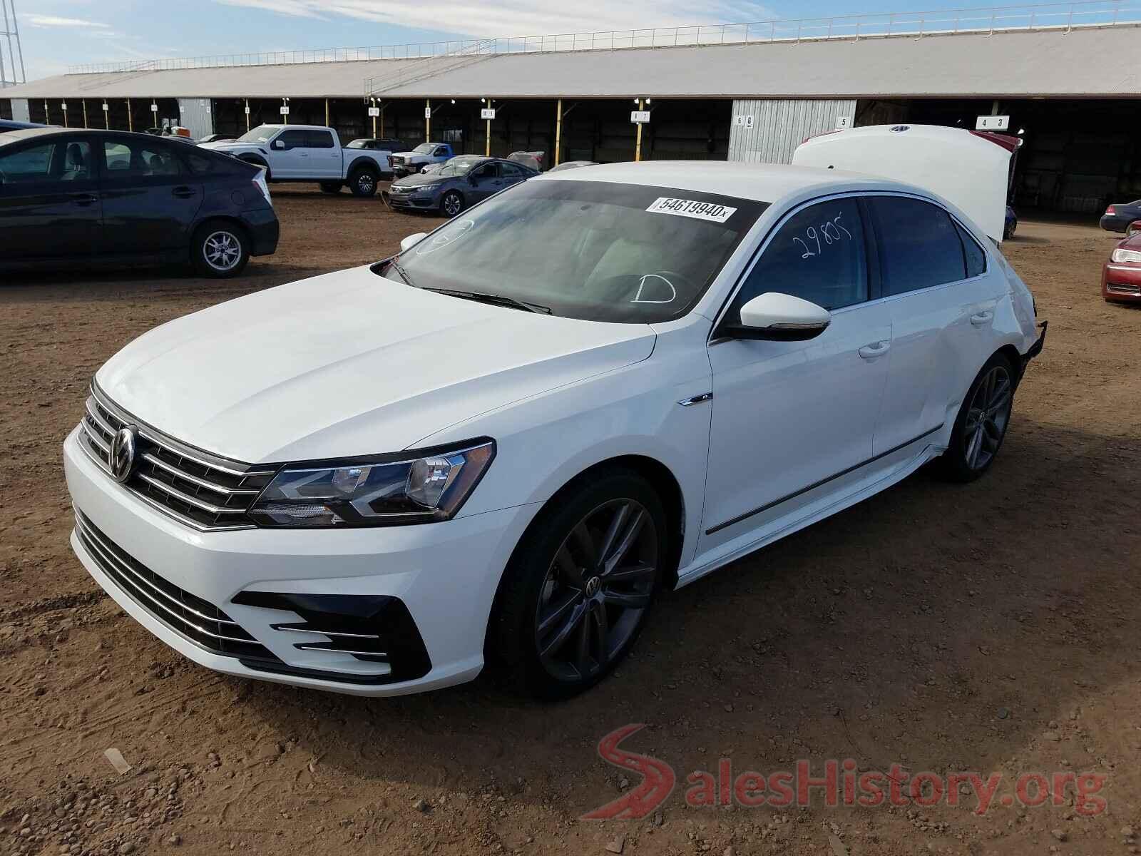 1VWDT7A33HC076958 2017 VOLKSWAGEN PASSAT