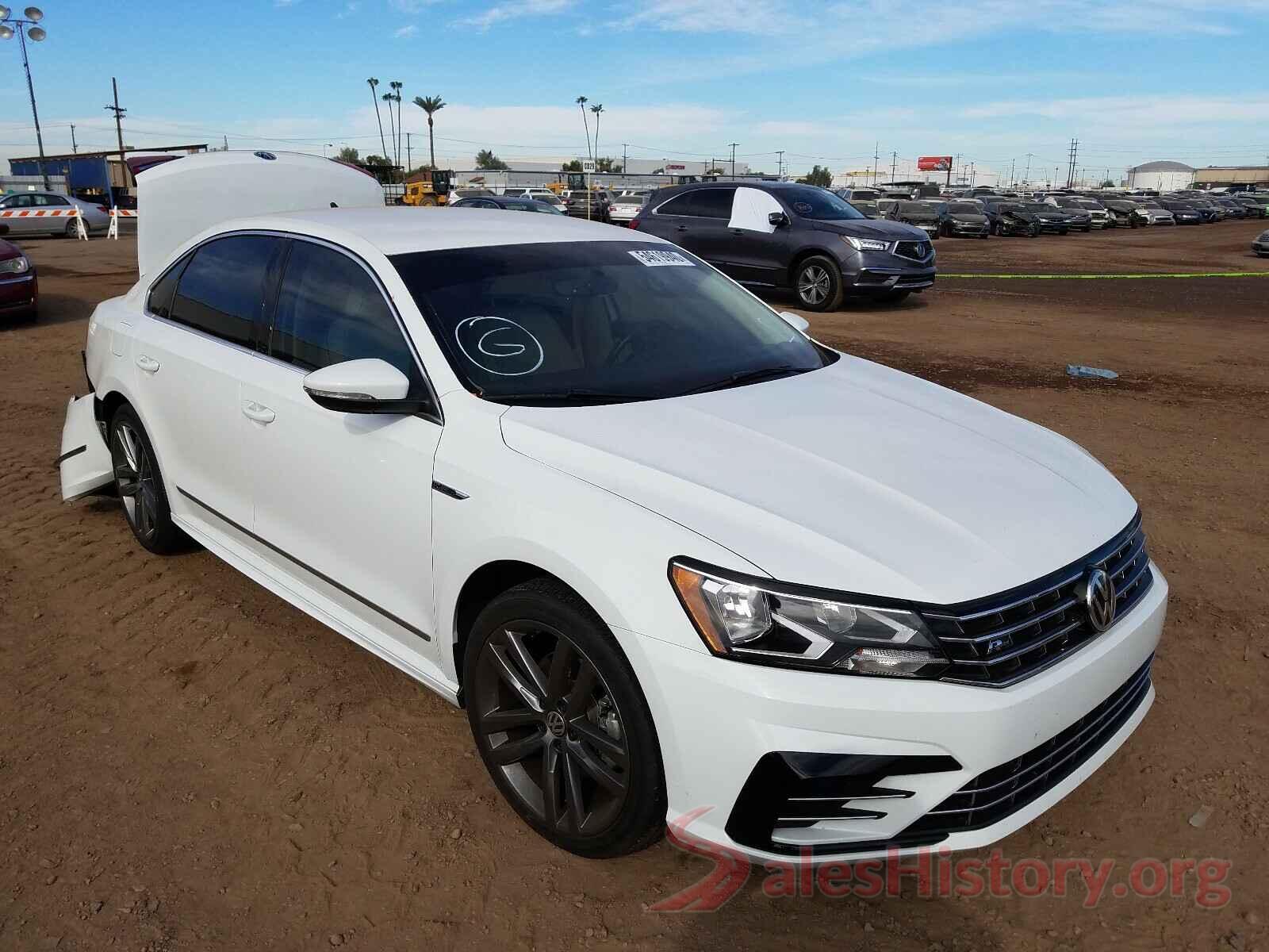 1VWDT7A33HC076958 2017 VOLKSWAGEN PASSAT