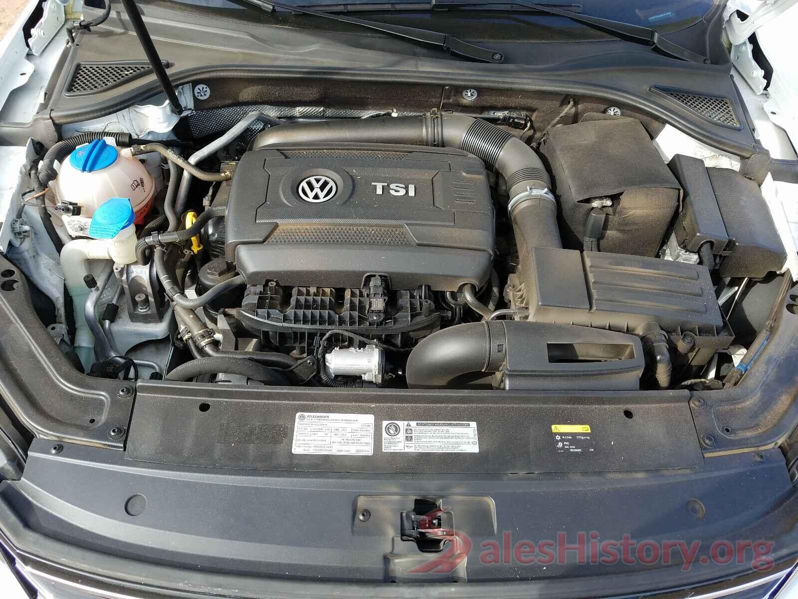 1VWDT7A33HC076958 2017 VOLKSWAGEN PASSAT