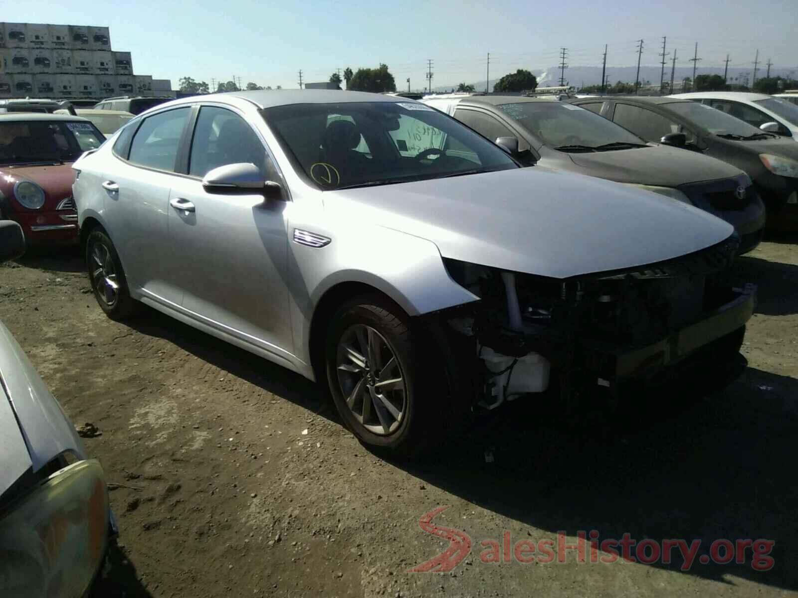 5XXGT4L31KG322070 2019 KIA OPTIMA