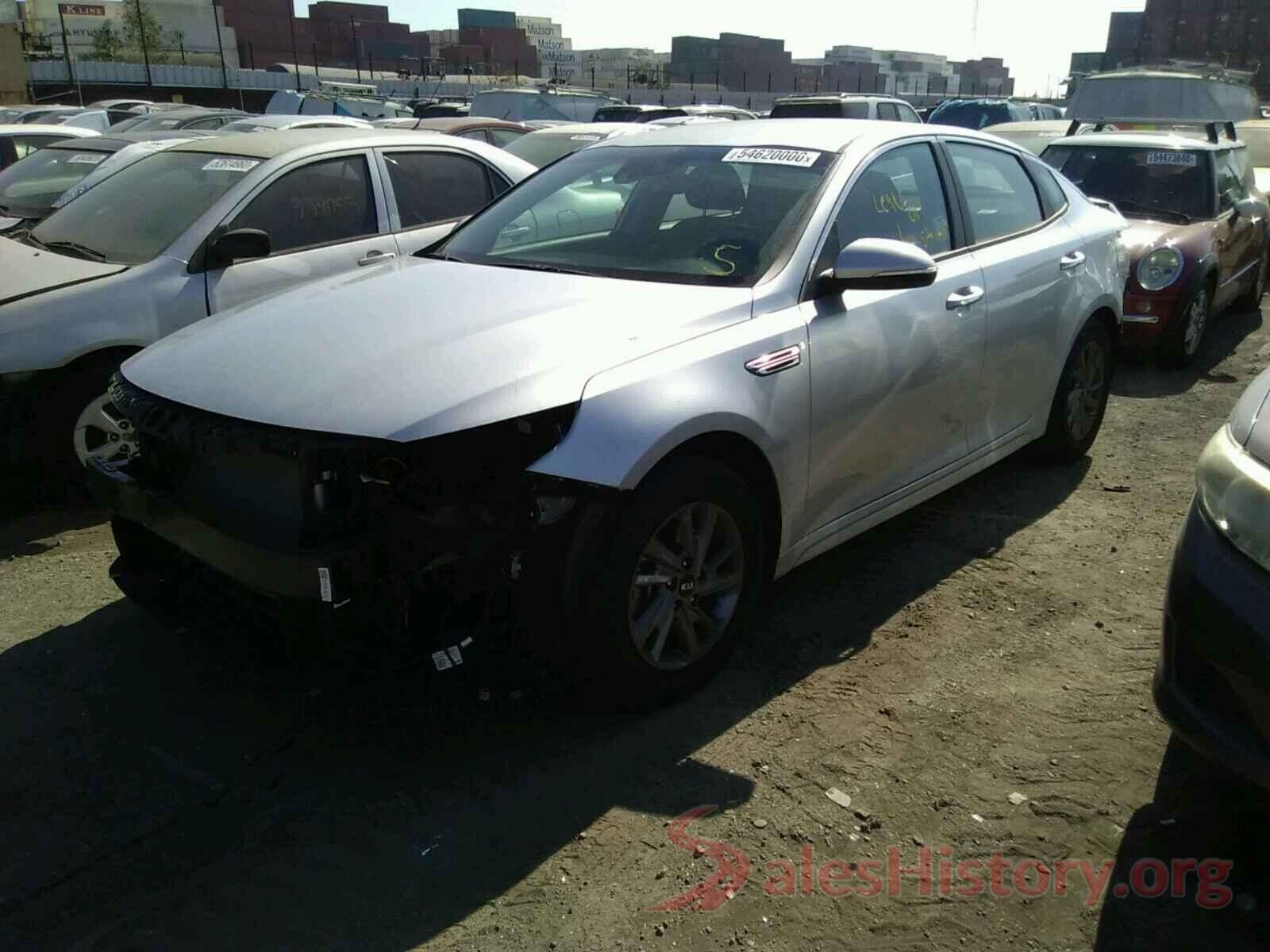 5XXGT4L31KG322070 2019 KIA OPTIMA