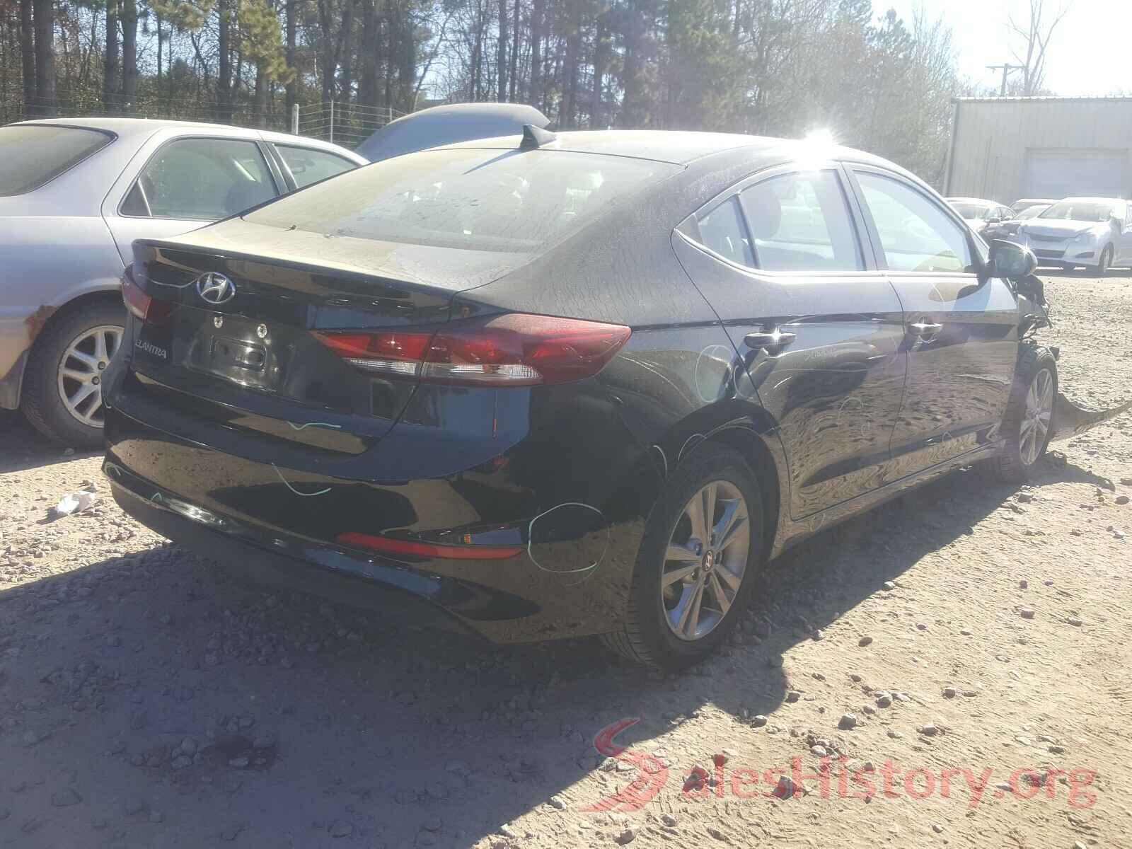 KMHD84LF5JU492080 2018 HYUNDAI ELANTRA