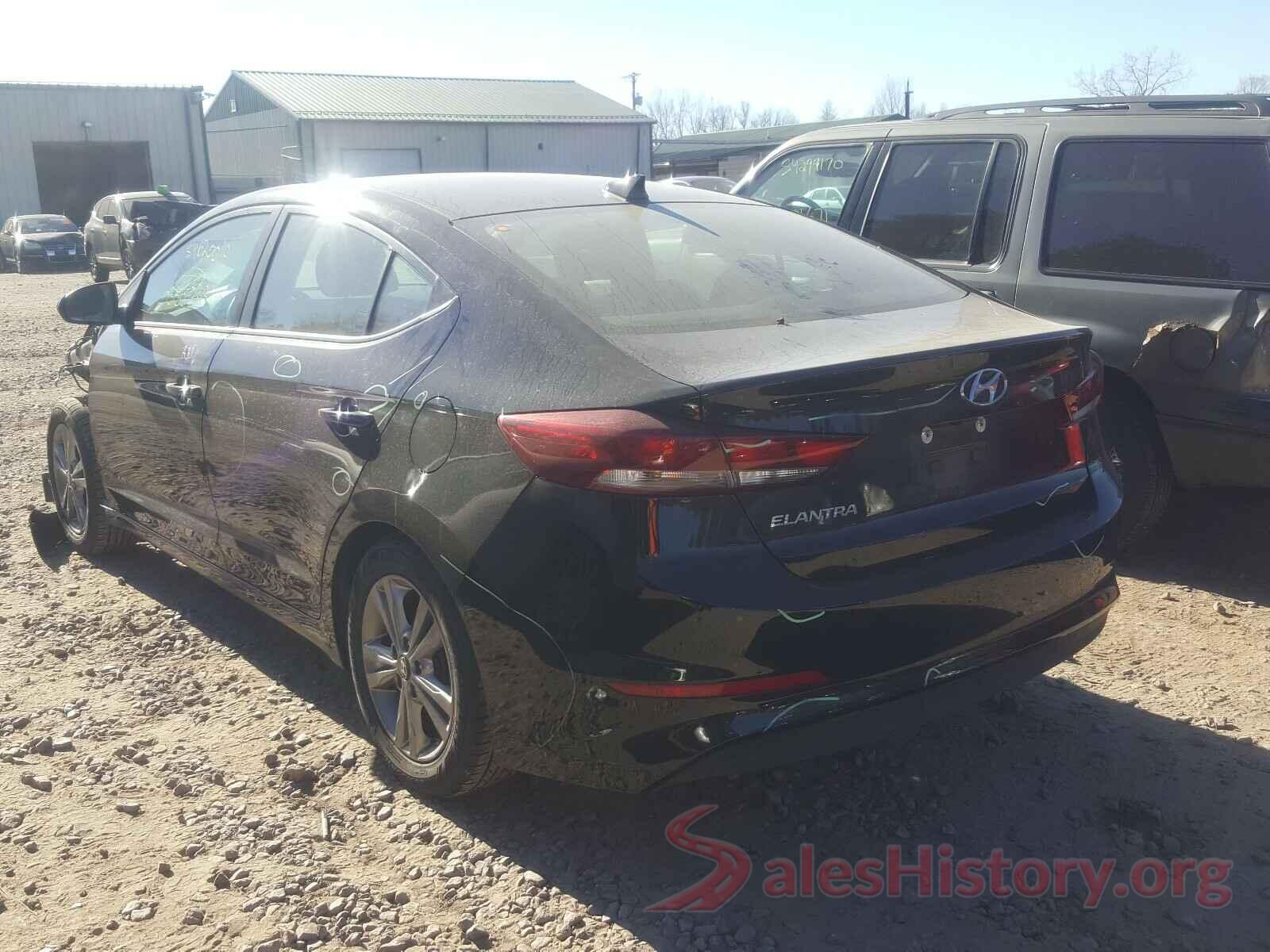 KMHD84LF5JU492080 2018 HYUNDAI ELANTRA