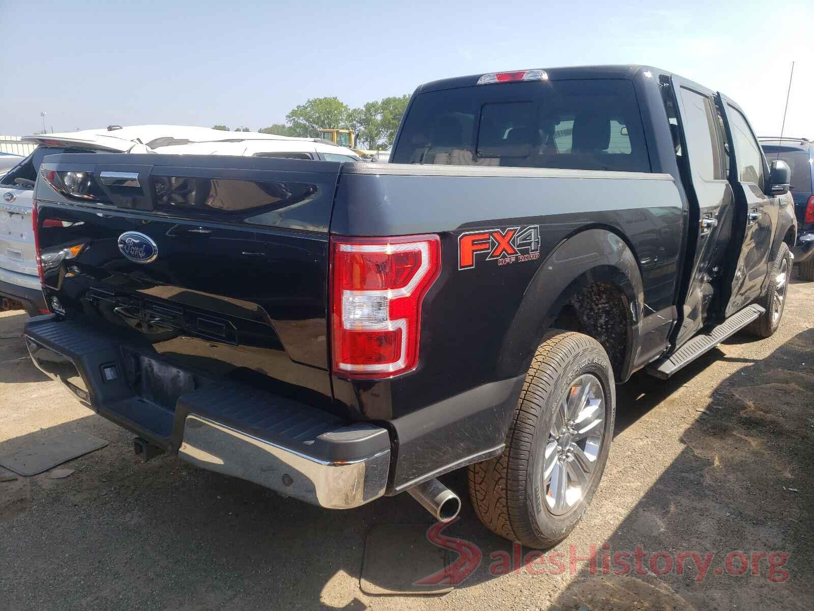 1FTFW1E53JKD51199 2018 FORD F-150