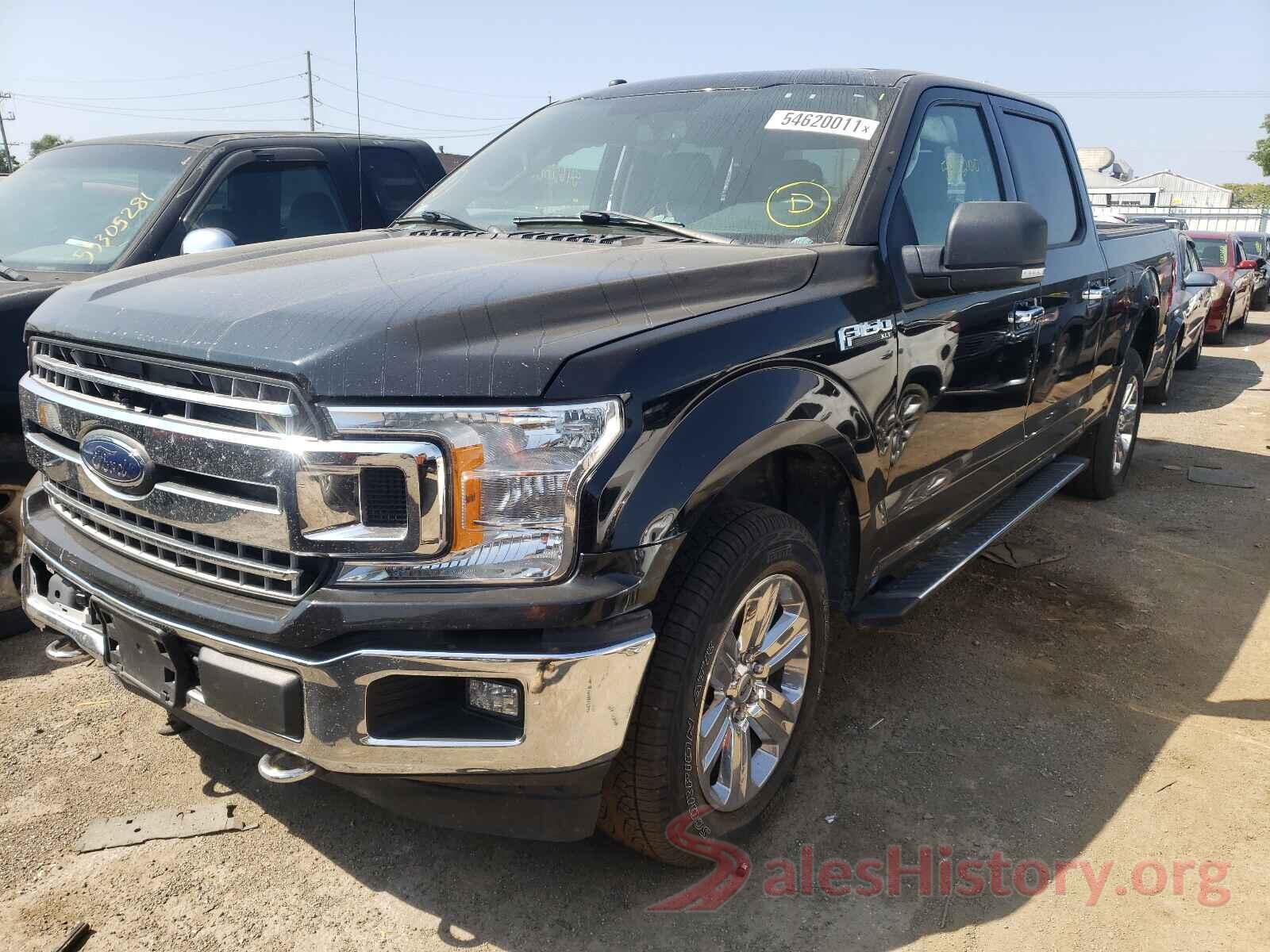 1FTFW1E53JKD51199 2018 FORD F-150