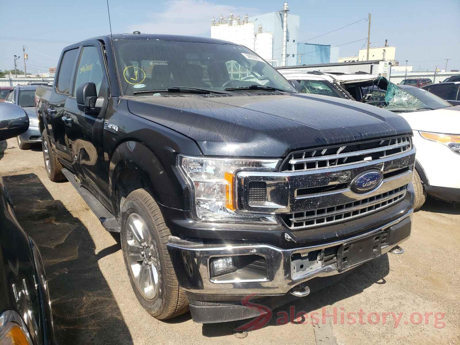 1FTFW1E53JKD51199 2018 FORD F-150