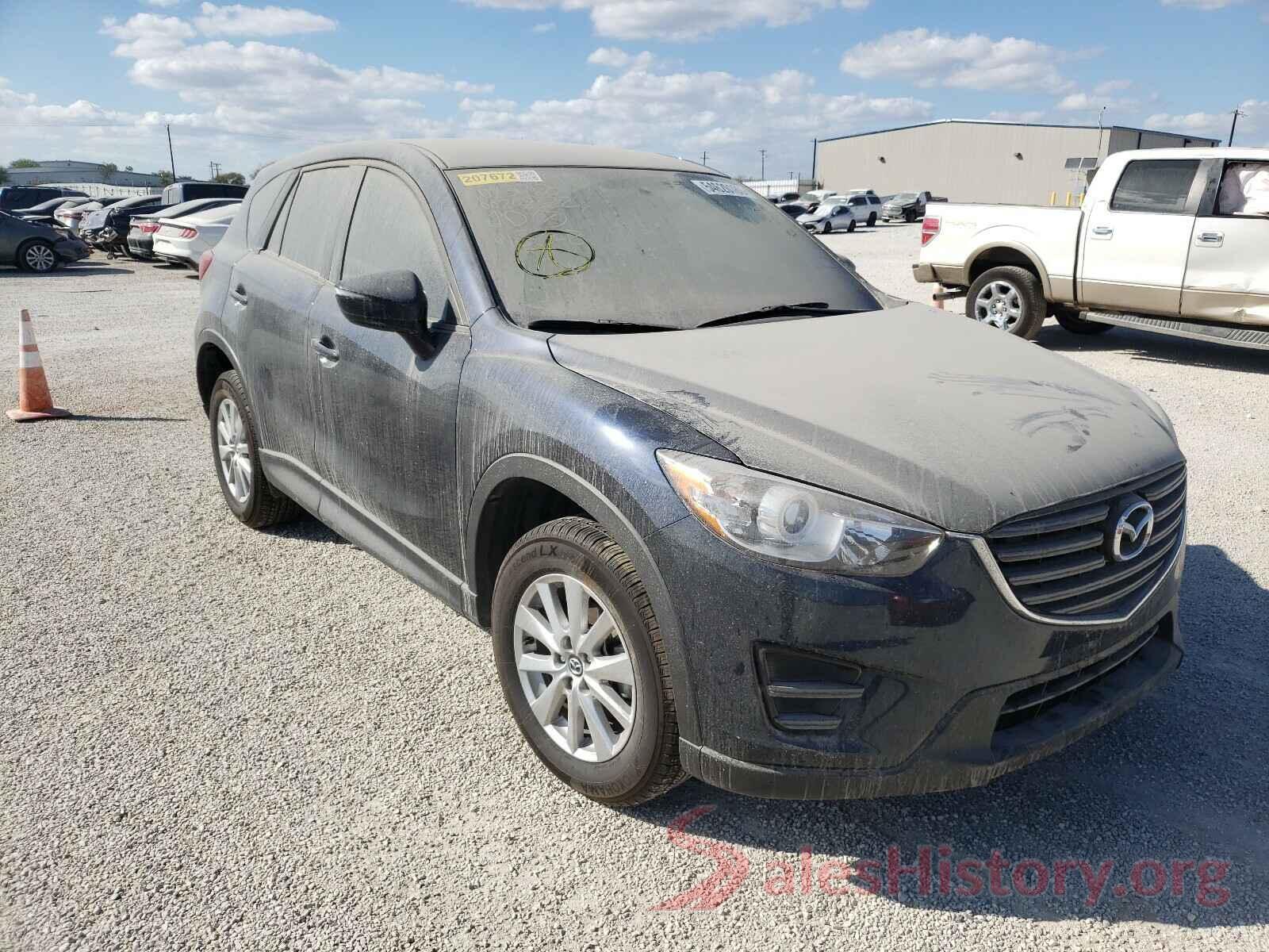 JM3KE2BY8G0913308 2016 MAZDA CX-5