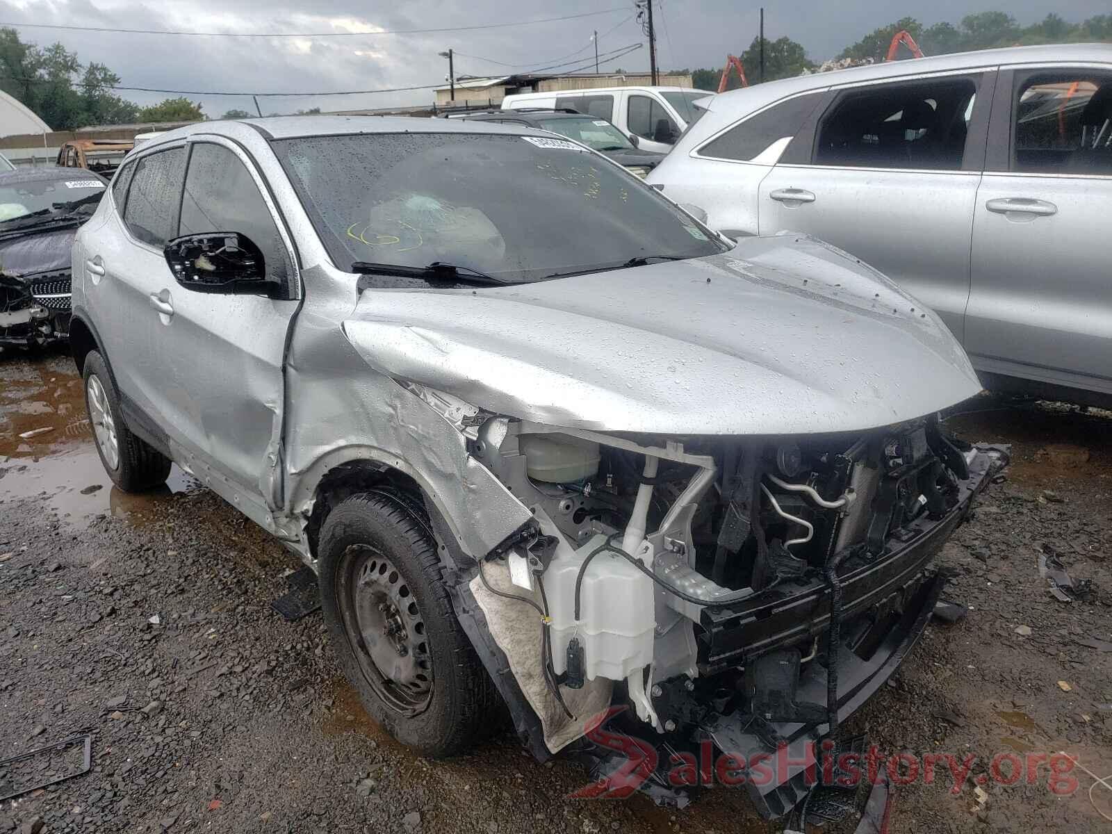 JN1BJ1CR2KW626402 2019 NISSAN ROGUE