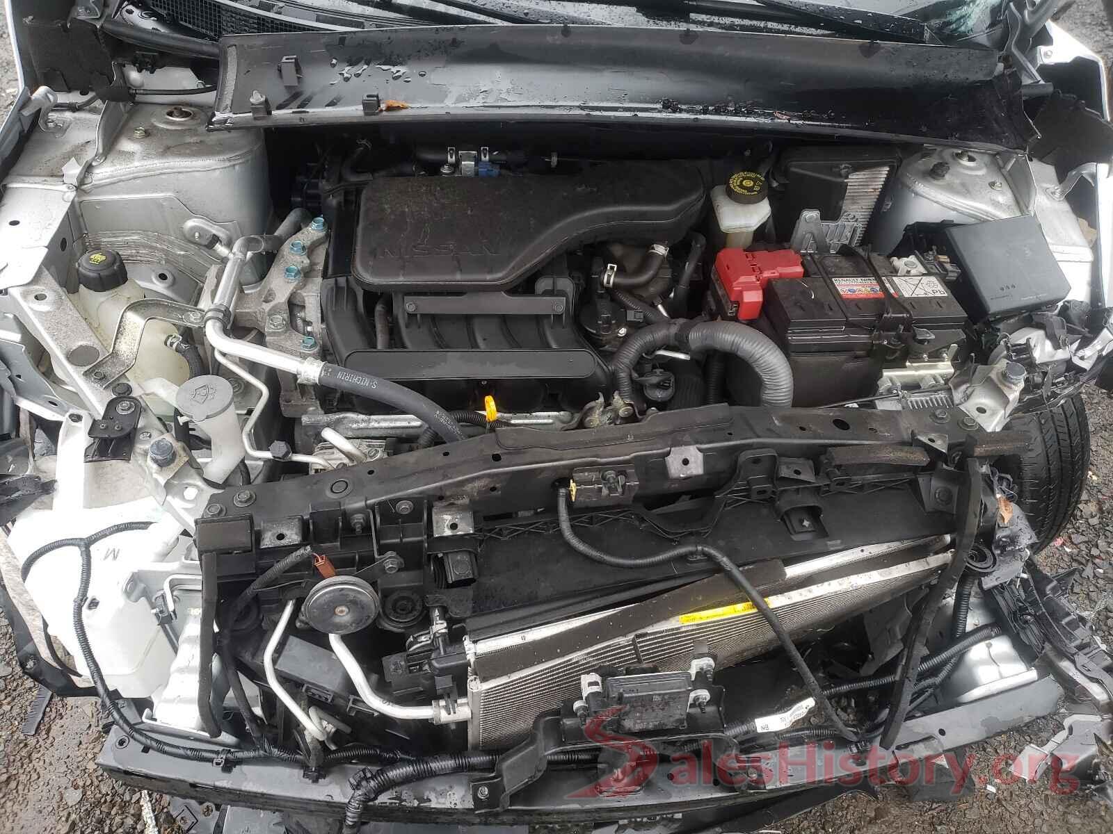 JN1BJ1CR2KW626402 2019 NISSAN ROGUE