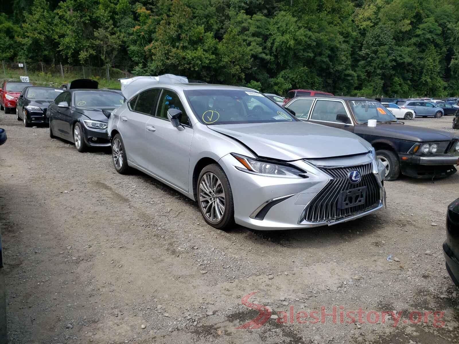 JTHB21B17K2030570 2019 LEXUS ES300