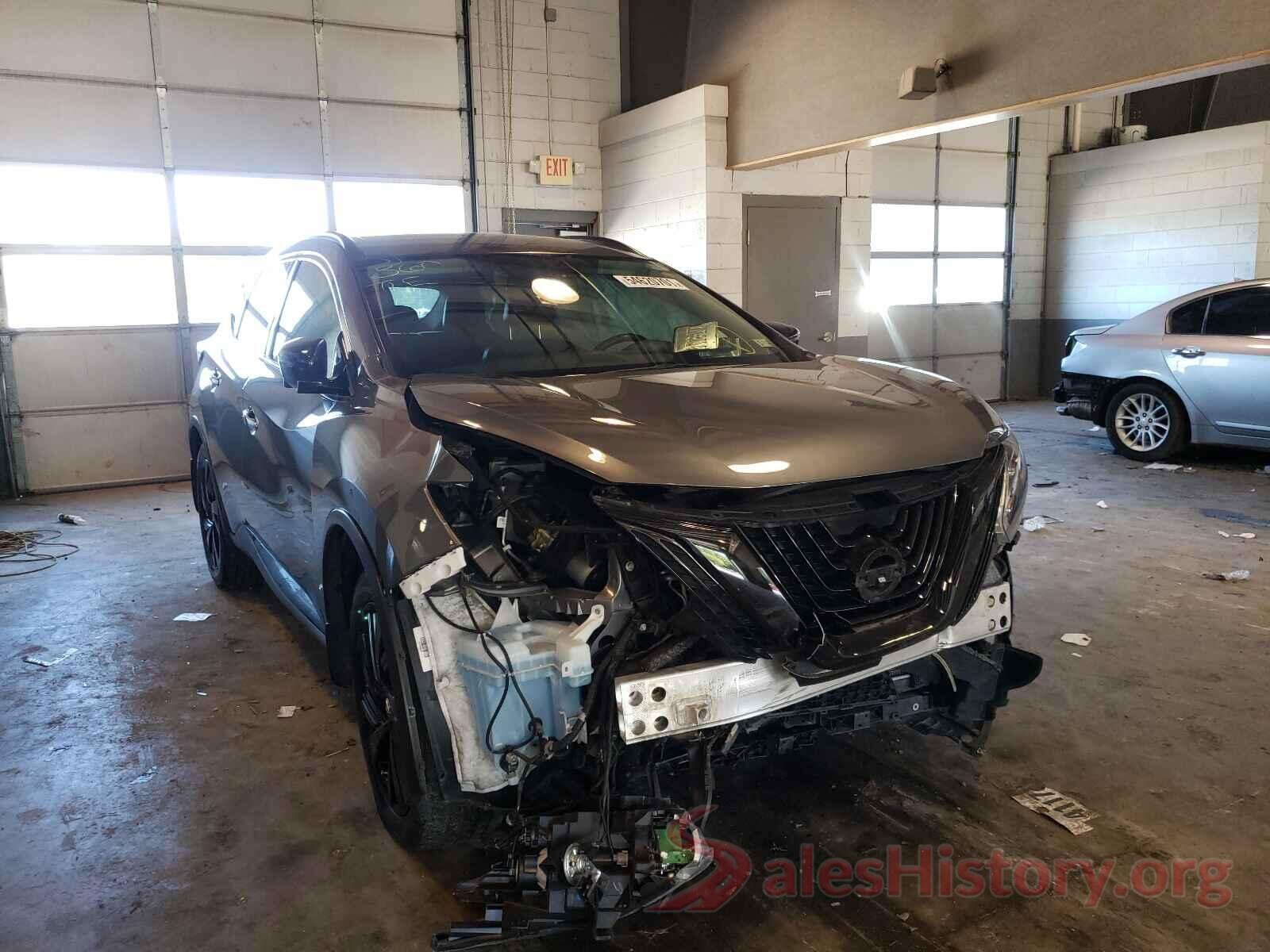 5N1AZ2MH4JN120440 2018 NISSAN MURANO