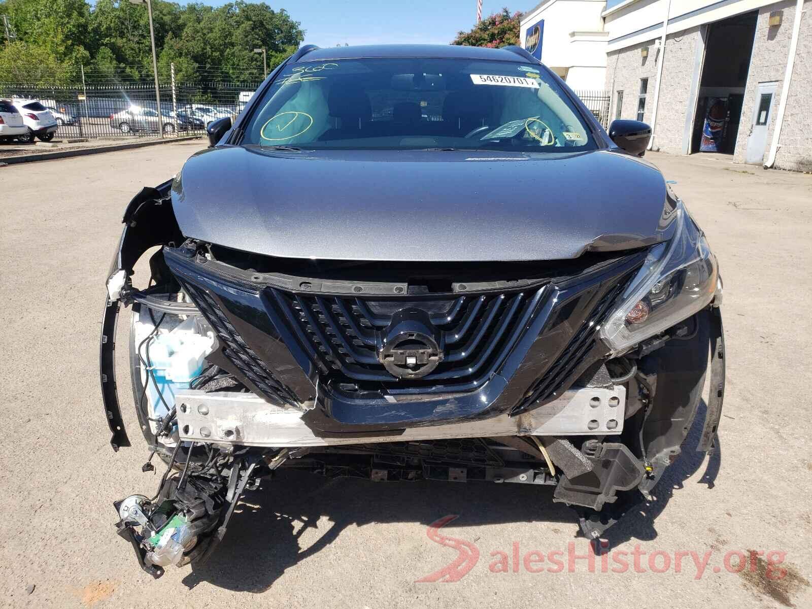 5N1AZ2MH4JN120440 2018 NISSAN MURANO