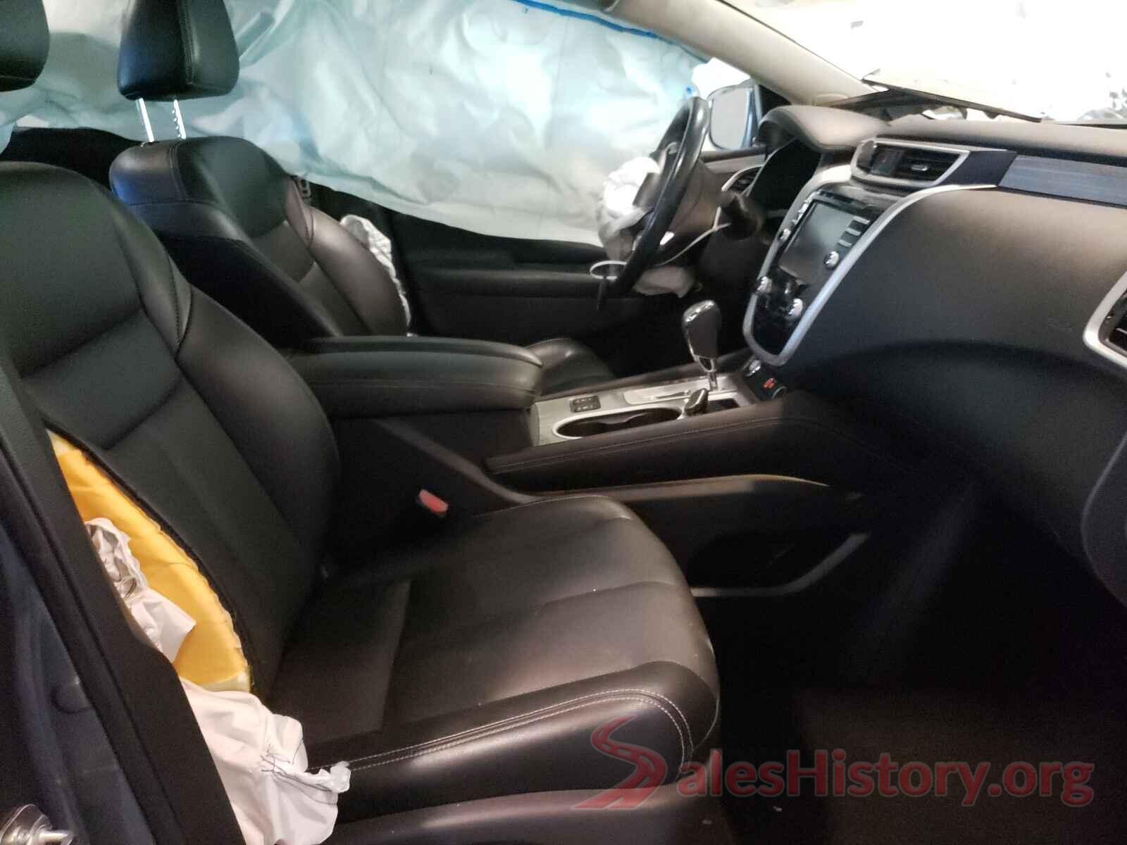 5N1AZ2MH4JN120440 2018 NISSAN MURANO