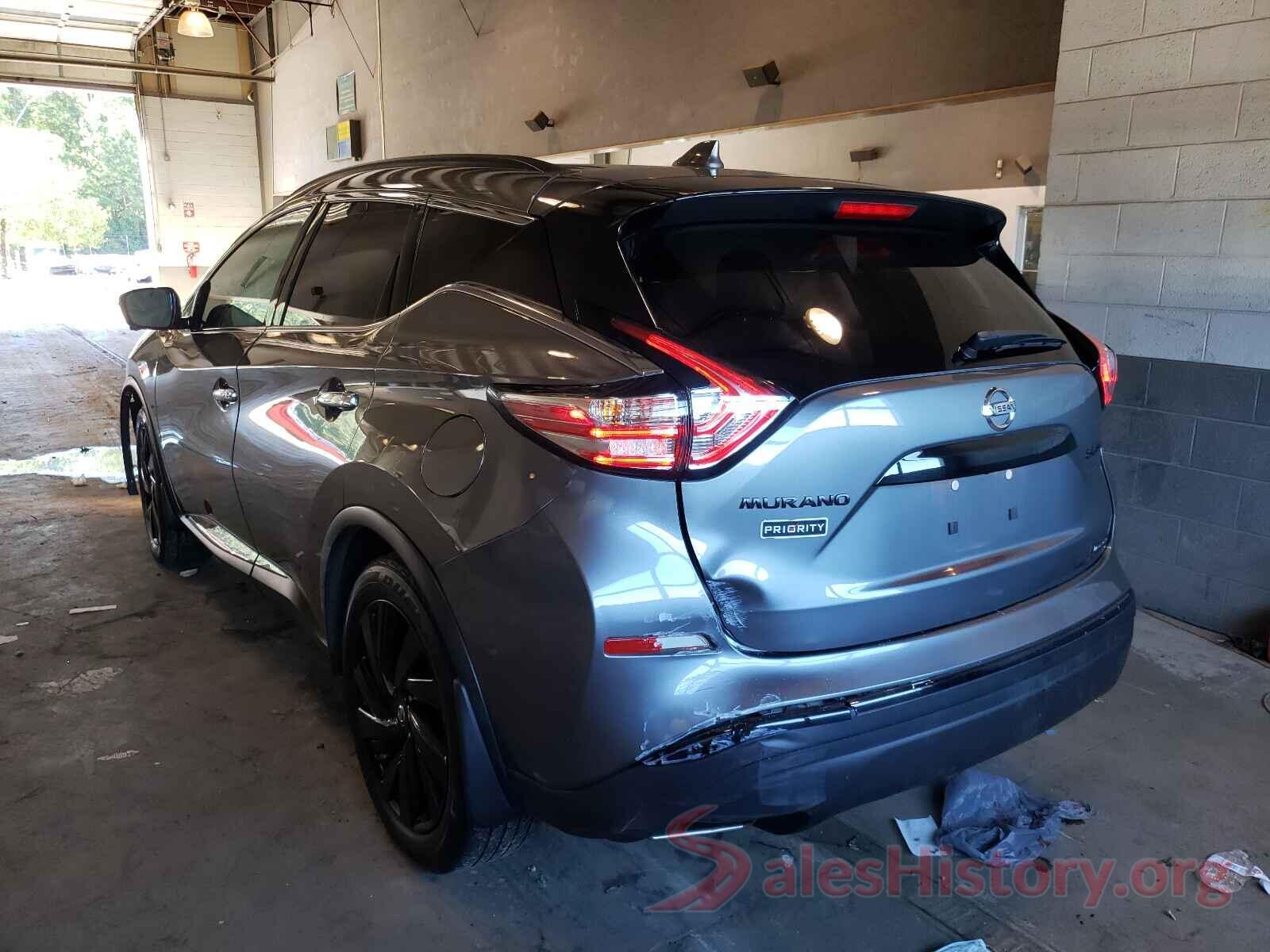 5N1AZ2MH4JN120440 2018 NISSAN MURANO