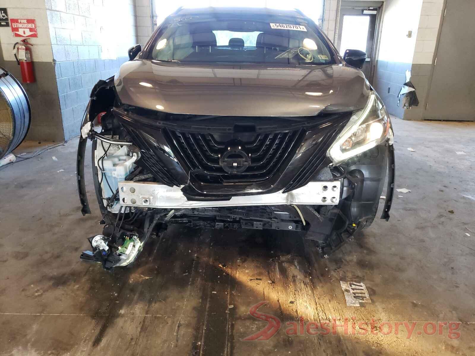 5N1AZ2MH4JN120440 2018 NISSAN MURANO