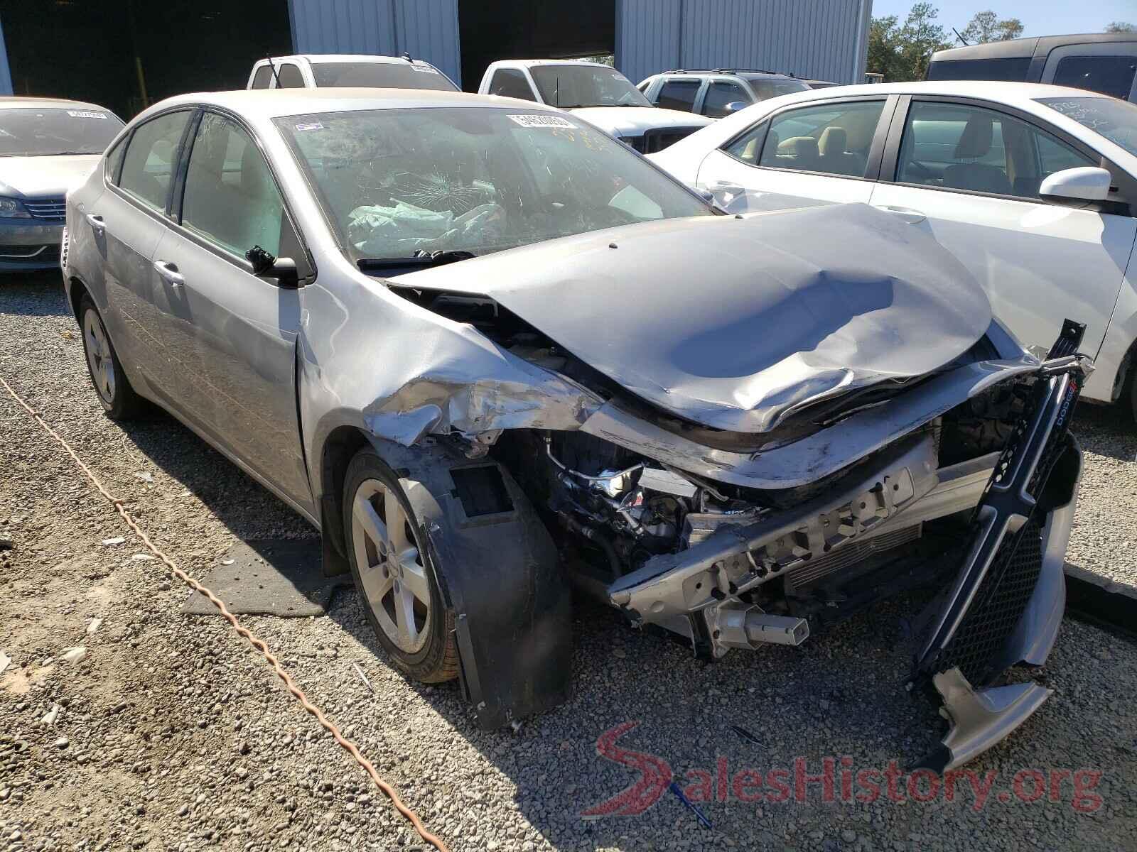 1C3CDFFA5GD765460 2016 DODGE DART