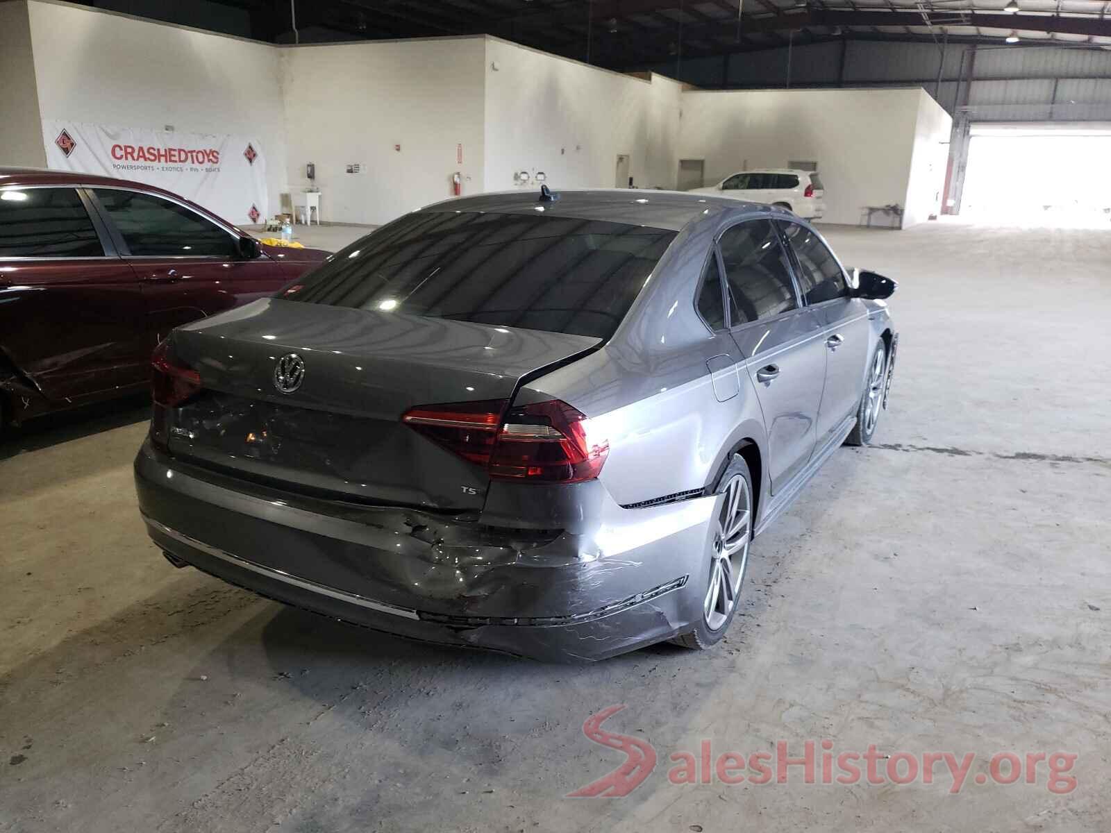 1VWAA7A31JC015123 2018 VOLKSWAGEN PASSAT