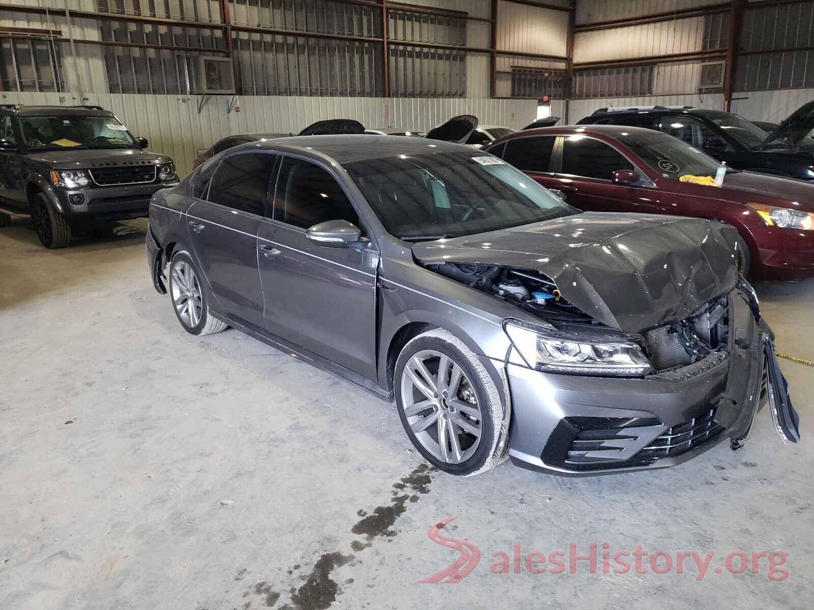 1VWAA7A31JC015123 2018 VOLKSWAGEN PASSAT