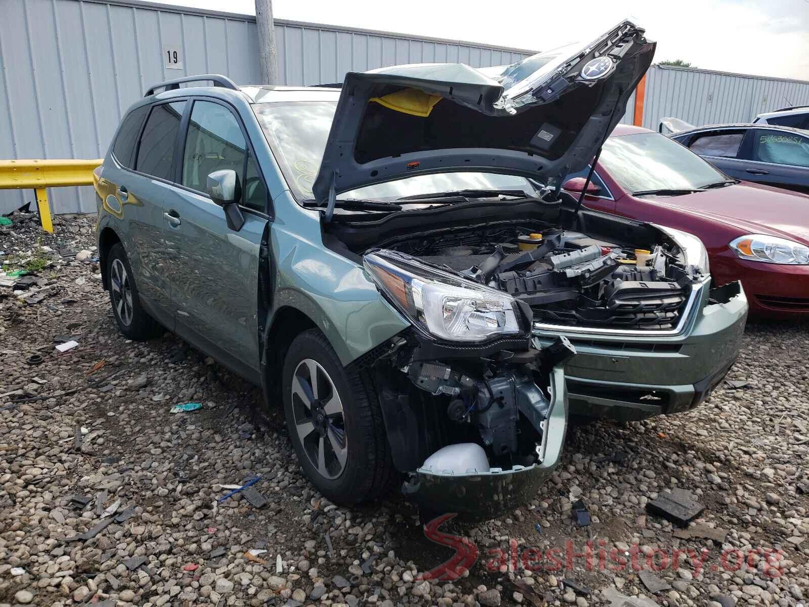 JF2SJAEC7JH556213 2018 SUBARU FORESTER